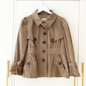 Moschino Mini Trench coat